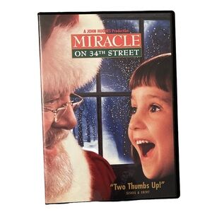 Miracle on 34th Street Christmas Holiday DVD